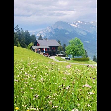 Bergpension Battagliahuette Malix Buitenkant foto