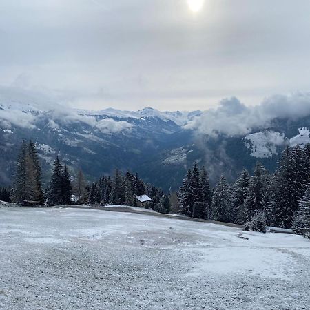 Bergpension Battagliahuette Malix Buitenkant foto