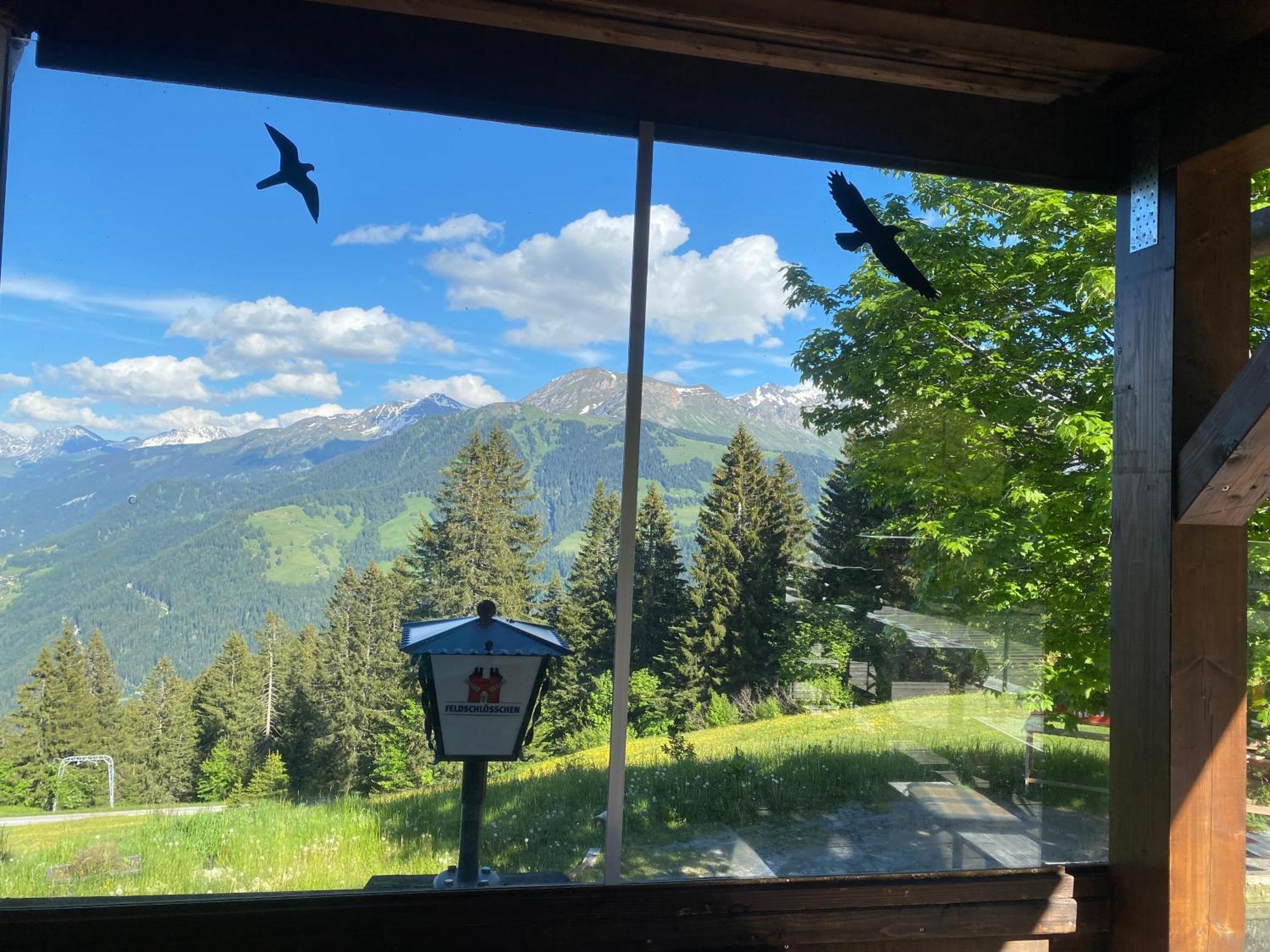 Bergpension Battagliahuette Malix Buitenkant foto