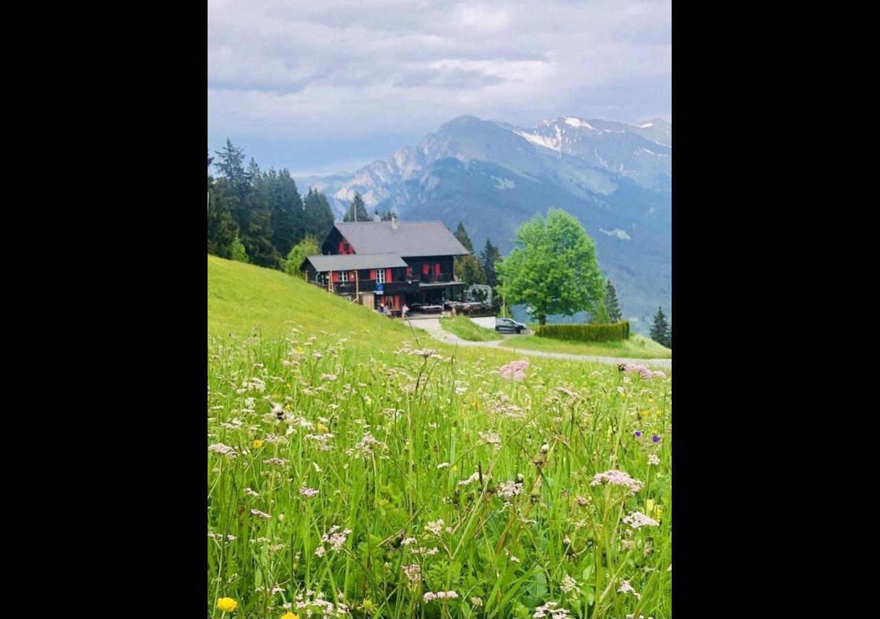 Bergpension Battagliahuette Malix Buitenkant foto