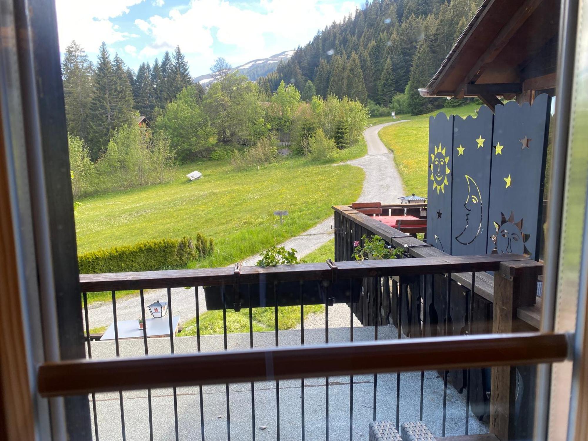 Bergpension Battagliahuette Malix Buitenkant foto