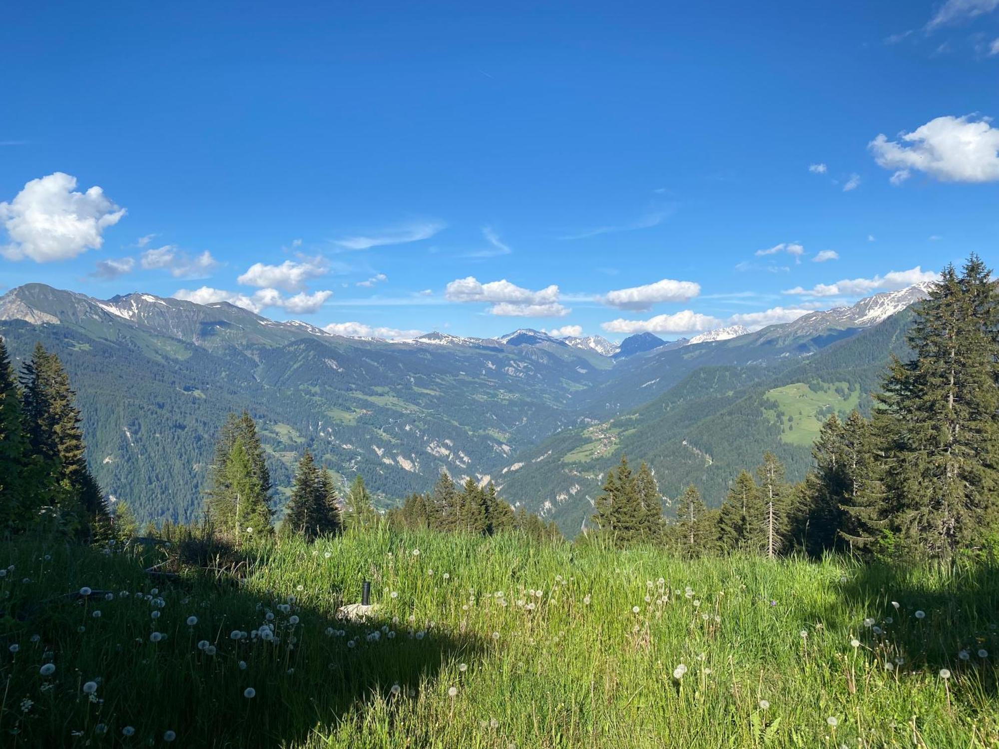Bergpension Battagliahuette Malix Buitenkant foto