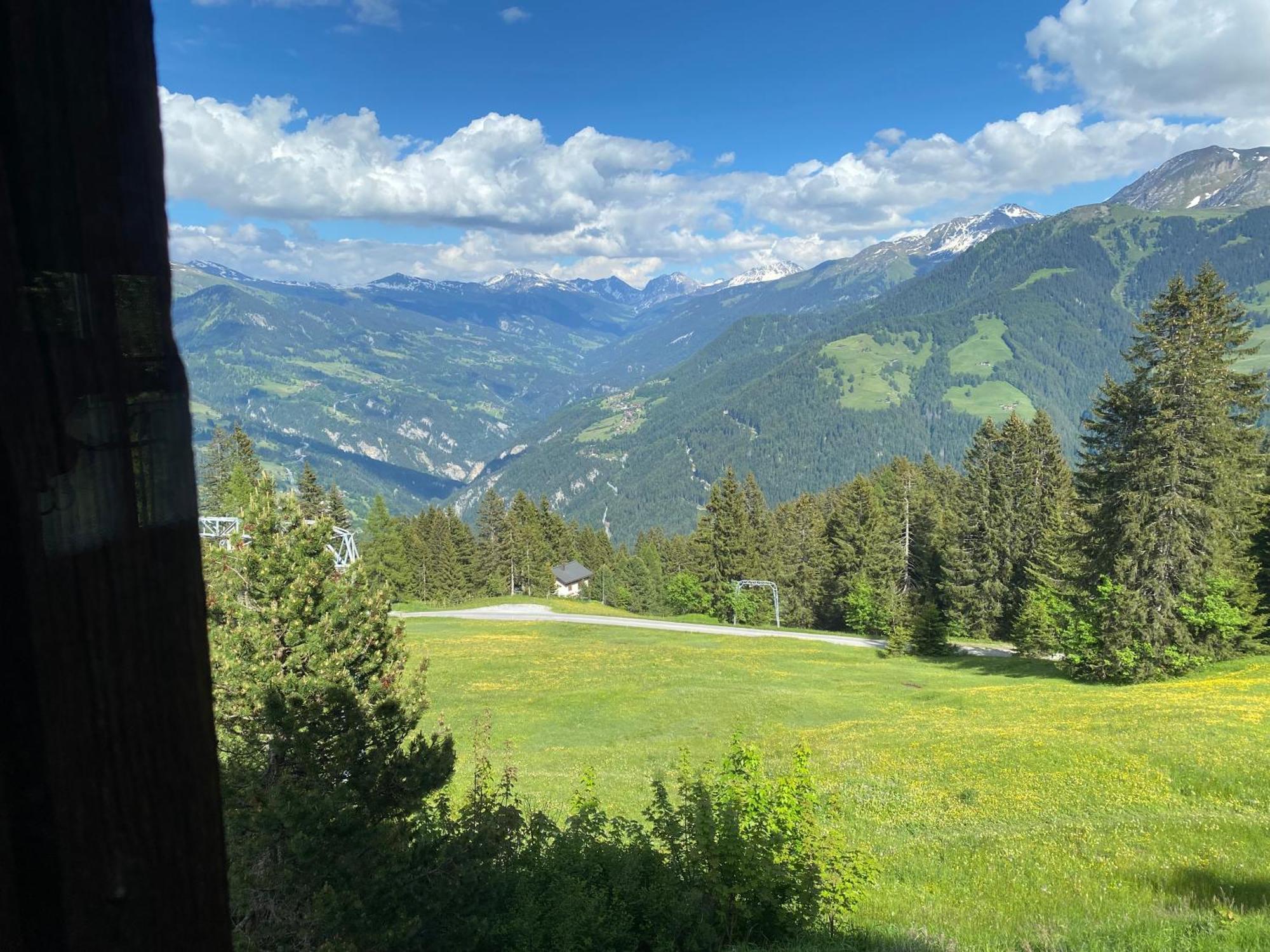 Bergpension Battagliahuette Malix Buitenkant foto