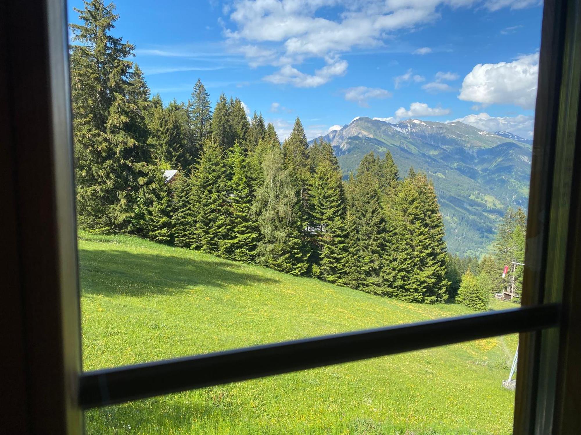 Bergpension Battagliahuette Malix Buitenkant foto