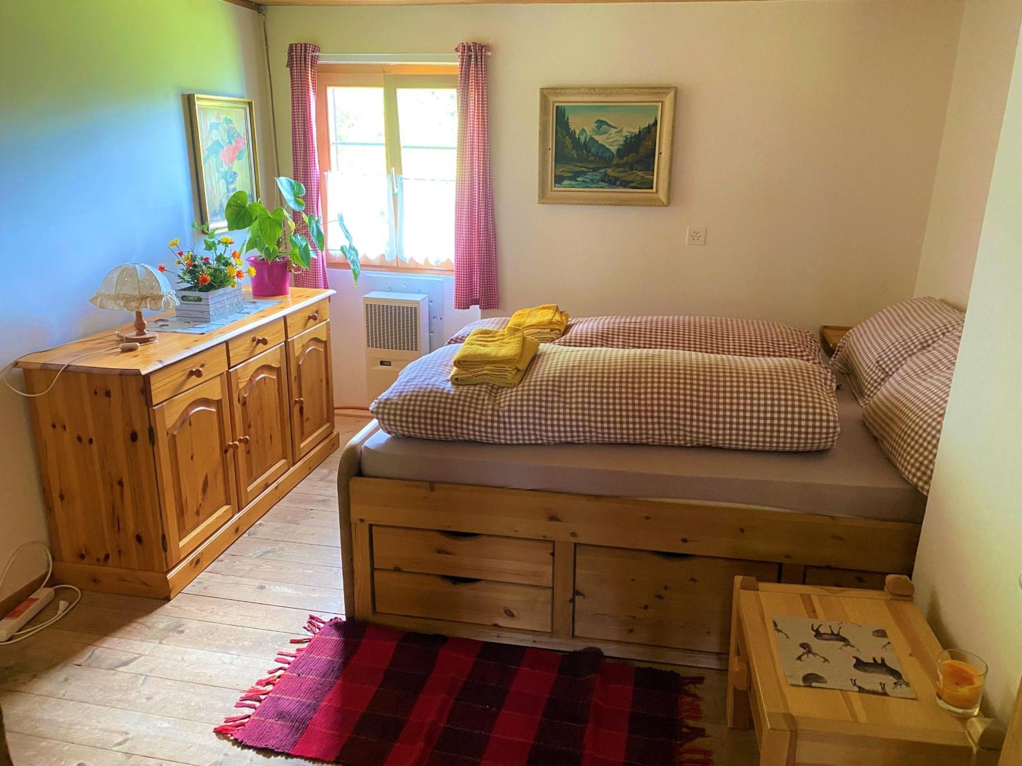 Bergpension Battagliahuette Malix Buitenkant foto