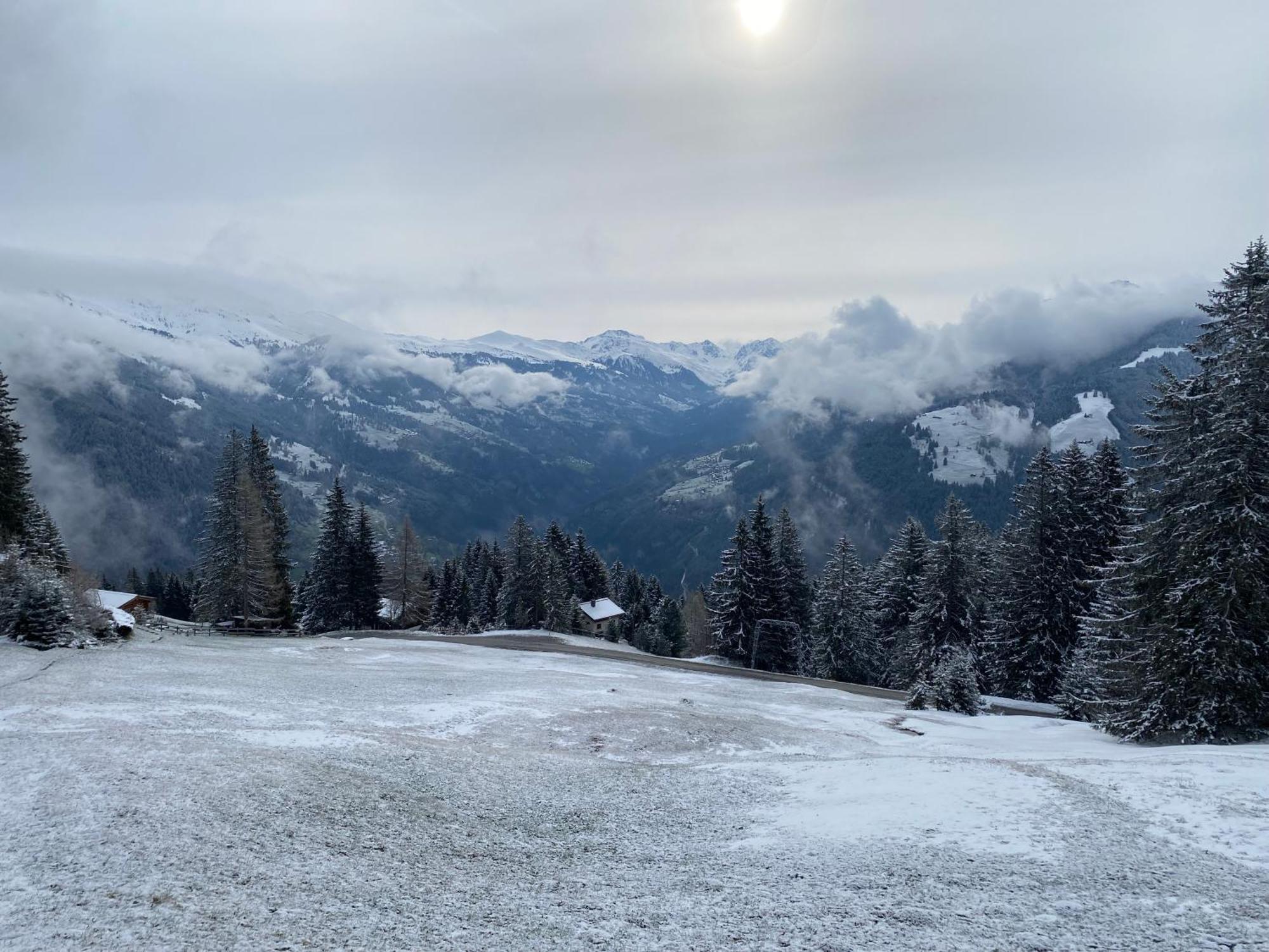 Bergpension Battagliahuette Malix Buitenkant foto