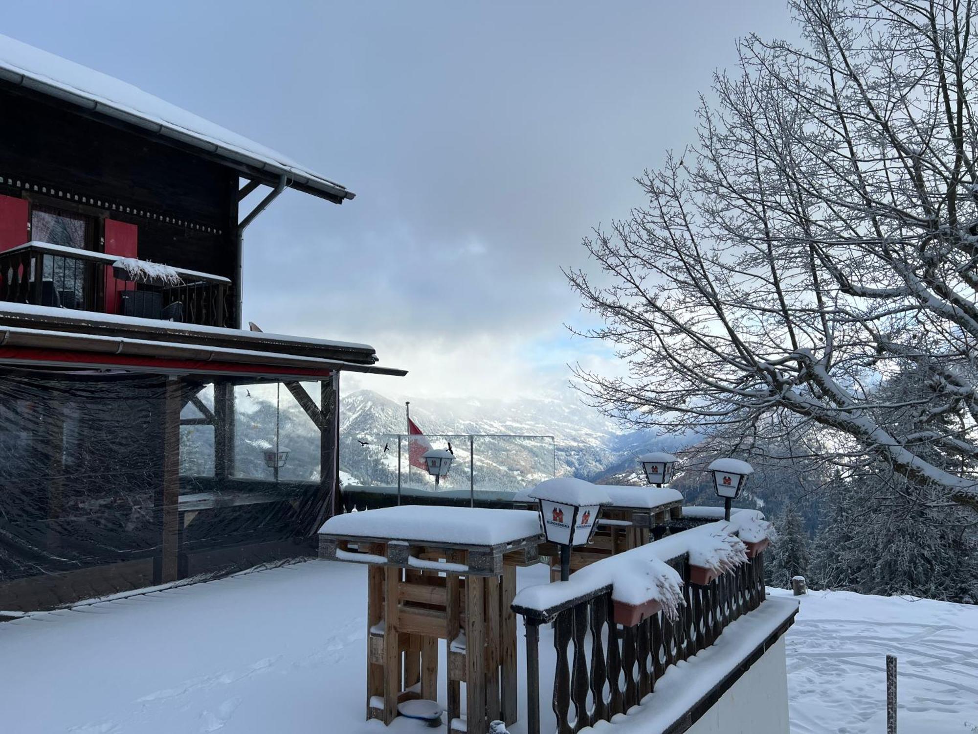 Bergpension Battagliahuette Malix Buitenkant foto