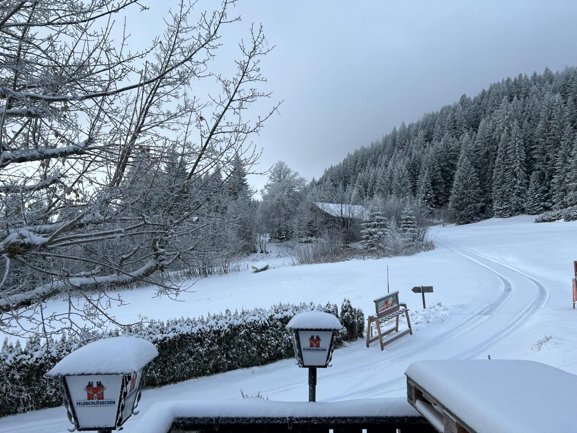 Bergpension Battagliahuette Malix Buitenkant foto