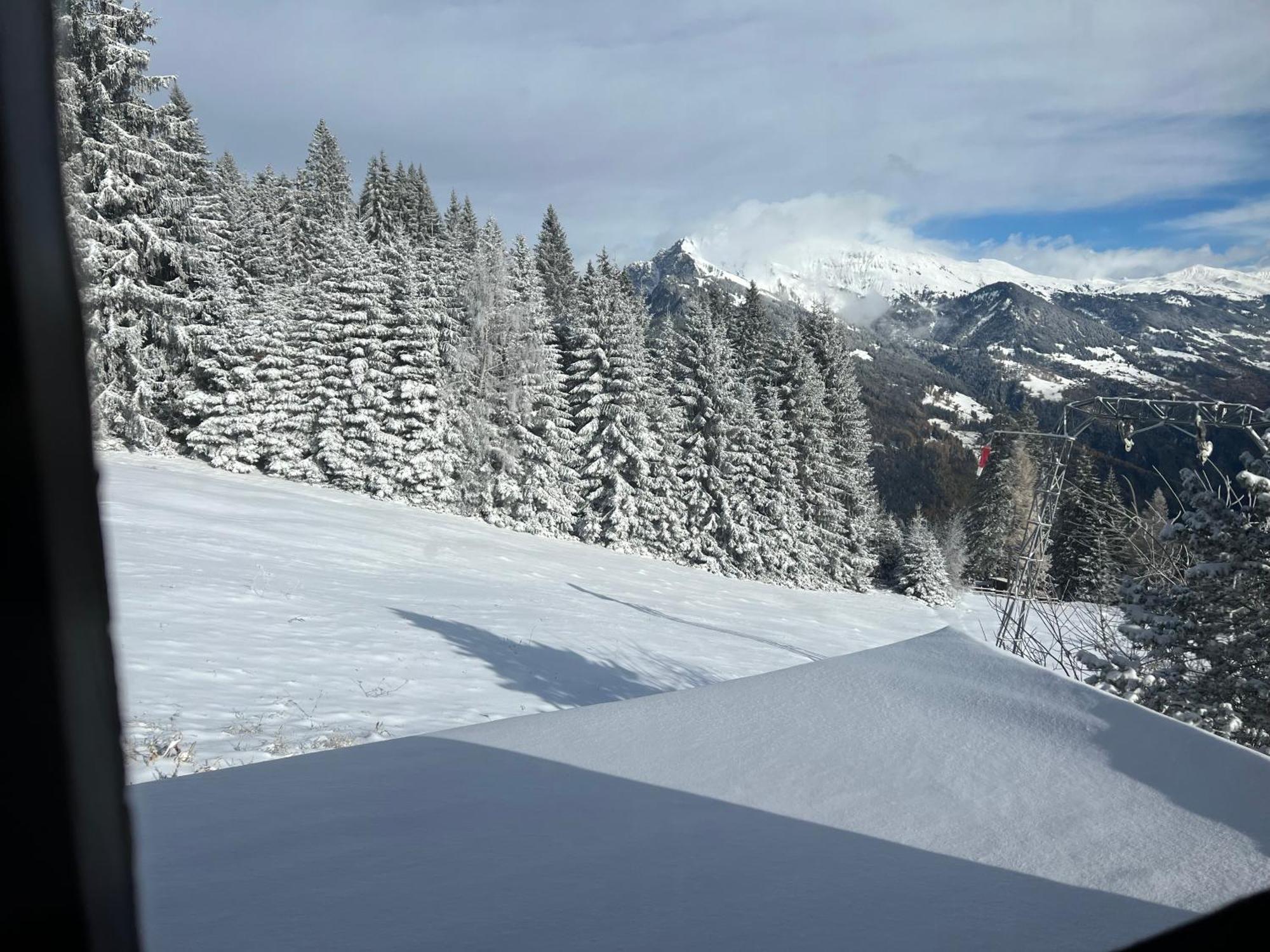 Bergpension Battagliahuette Malix Buitenkant foto