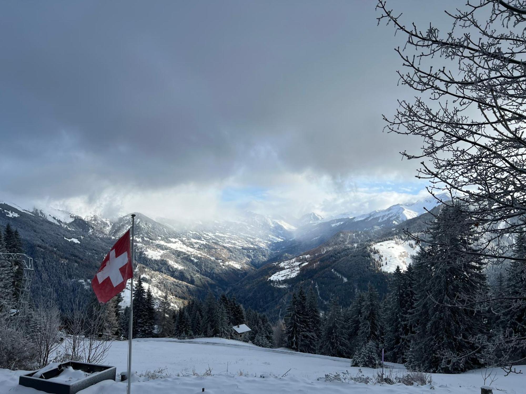 Bergpension Battagliahuette Malix Buitenkant foto