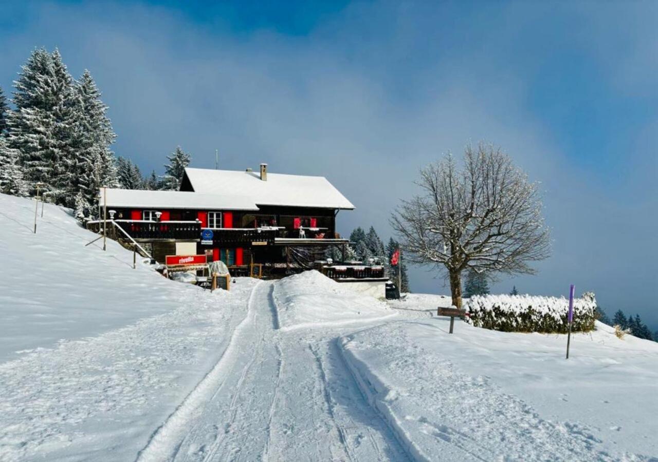 Bergpension Battagliahuette Malix Buitenkant foto